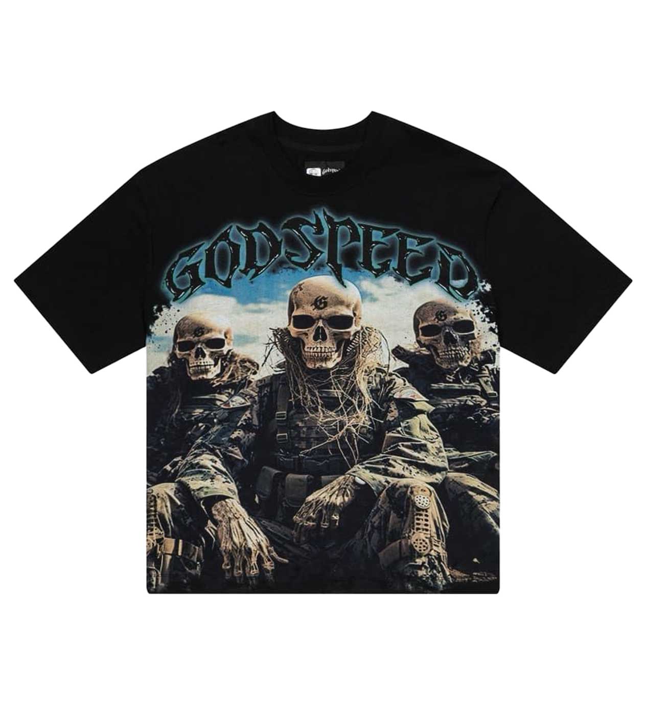 Godspeed Classic 100%Cotton Tee T-Shirt Unisex
