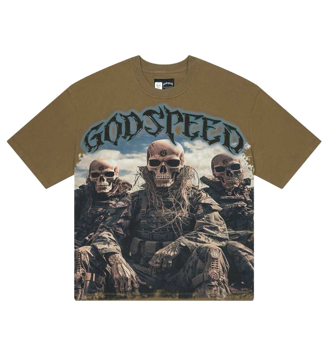 Godspeed Classic 100%Cotton Tee T-Shirt Unisex