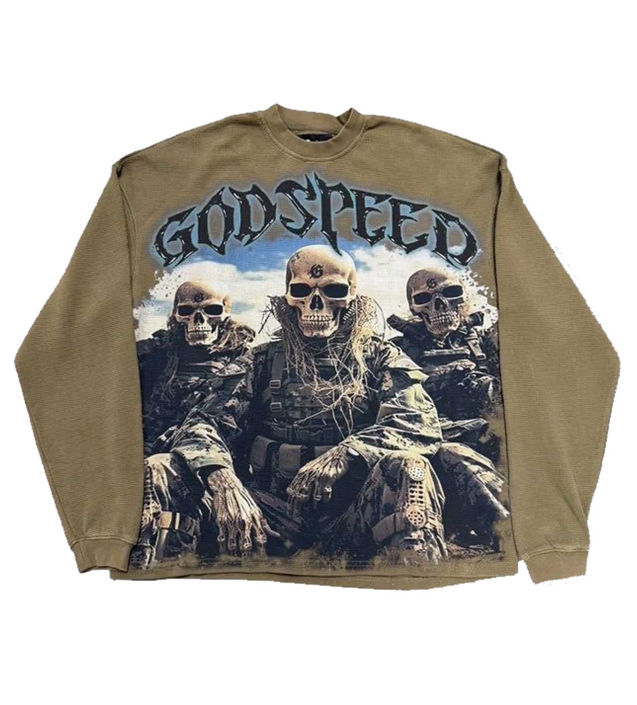 Godspeed Hoodie Unisex Fit Washed