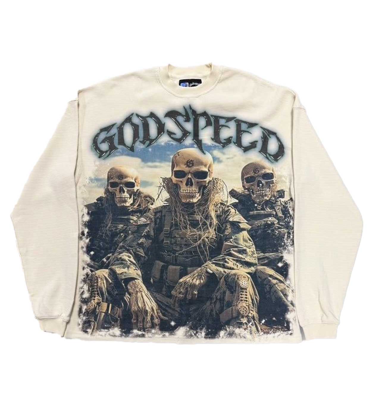 Godspeed Hoodie Unisex Fit Washed