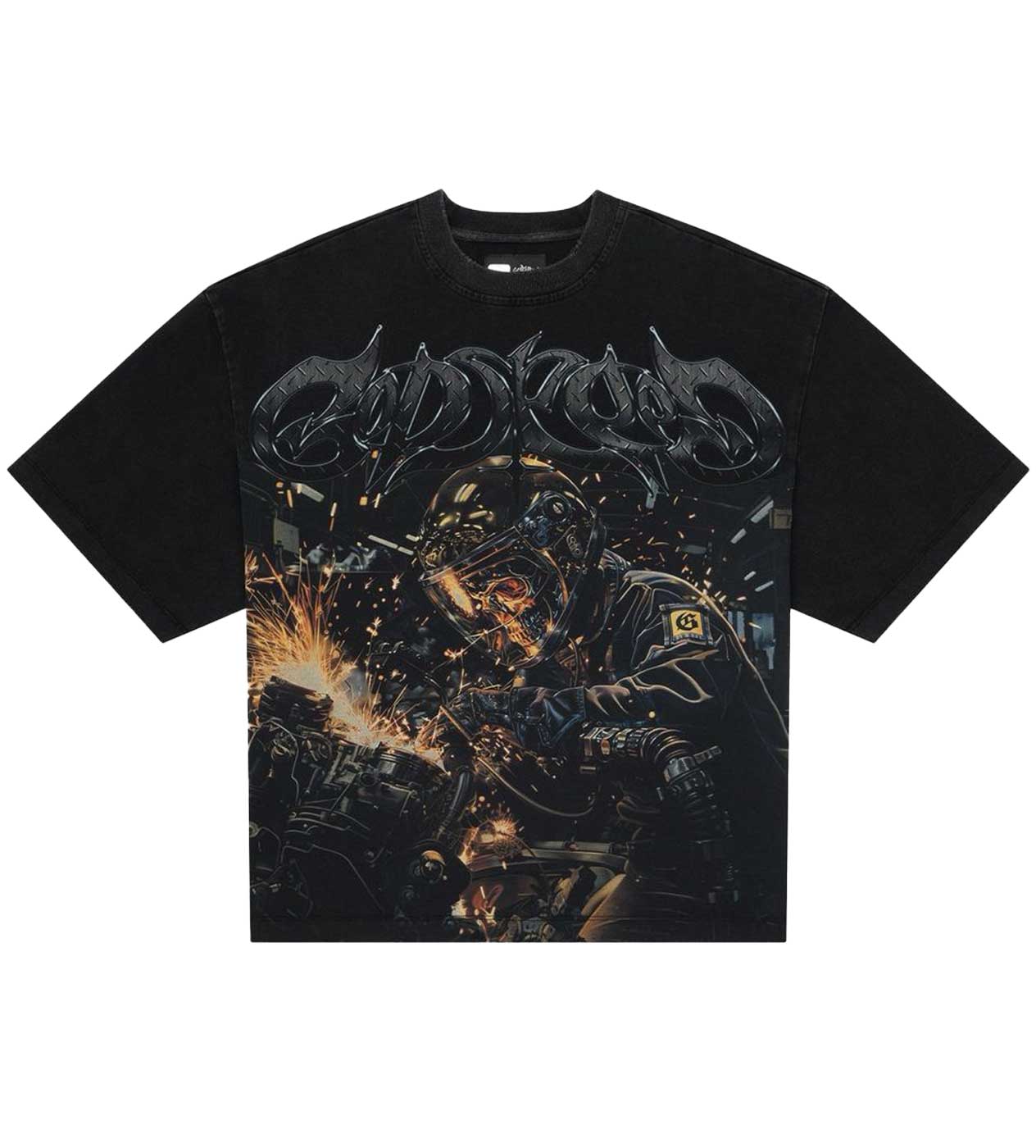Godspeed Classic 100%Cotton Tee T-Shirt Unisex