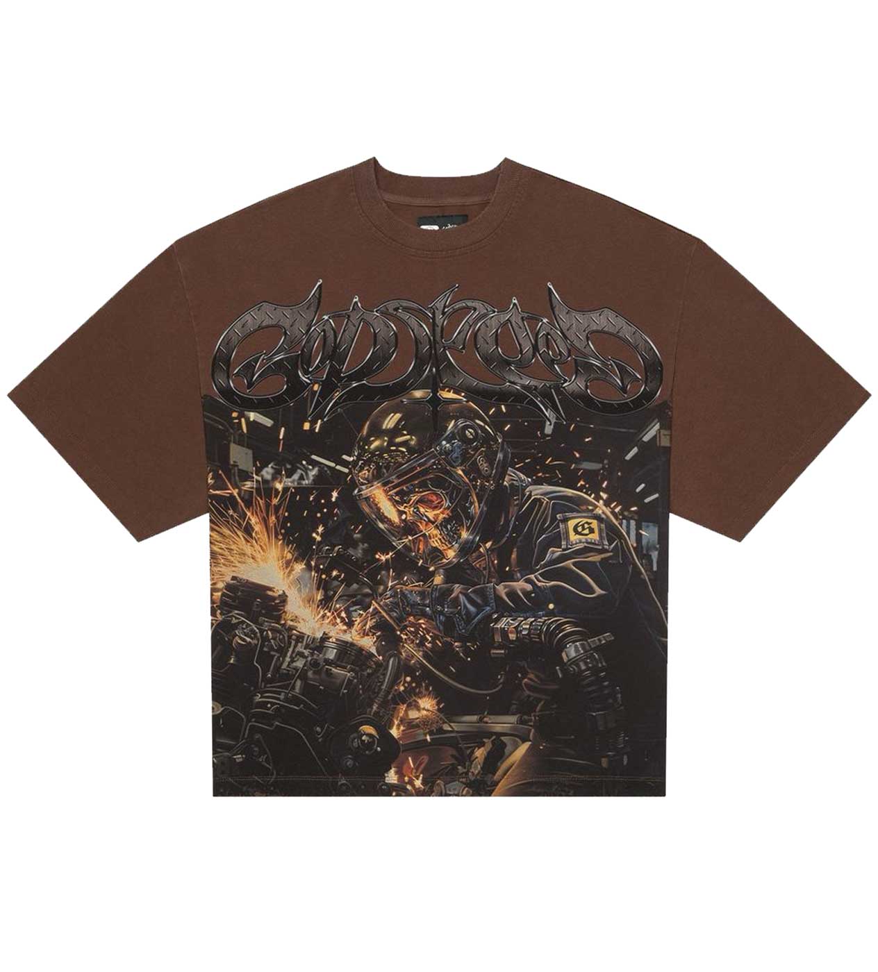 Godspeed Classic 100%Cotton Tee T-Shirt Unisex