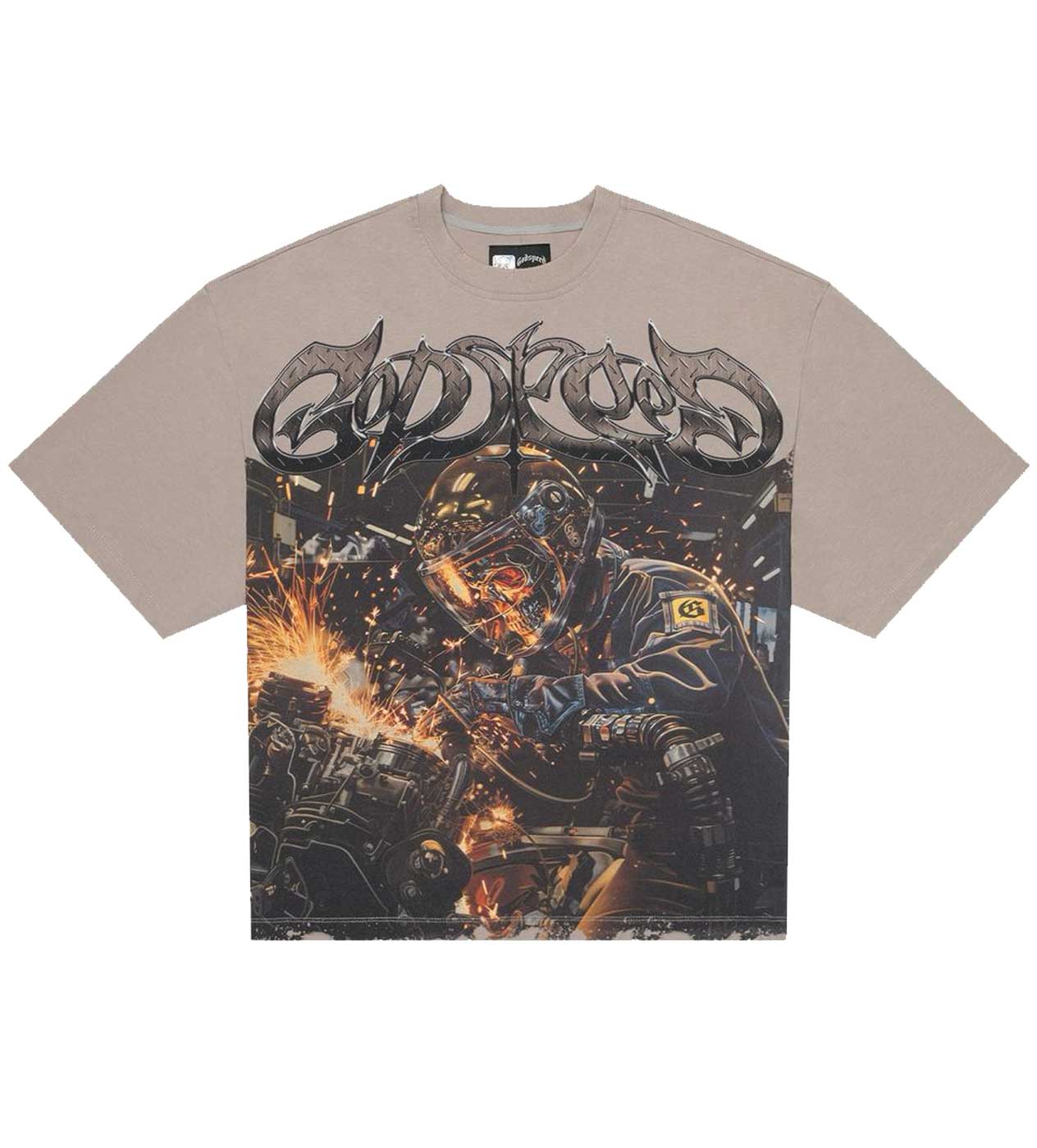 Godspeed Classic 100%Cotton Tee T-Shirt Unisex