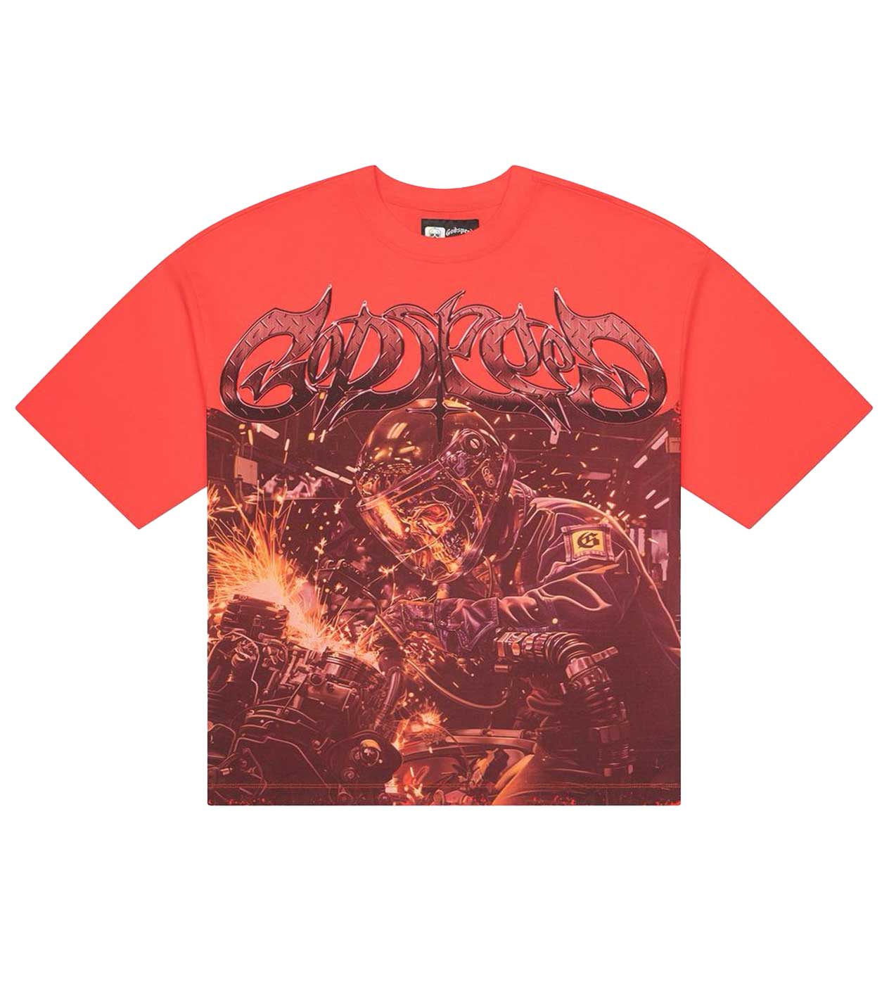 Godspeed Classic 100%Cotton Tee T-Shirt Unisex