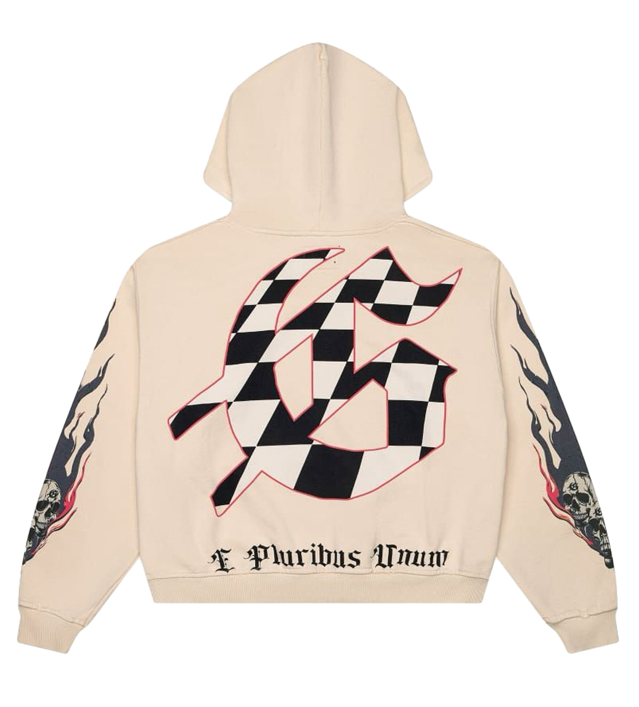 Godspeed Hoodie Unisex Fit Washed
