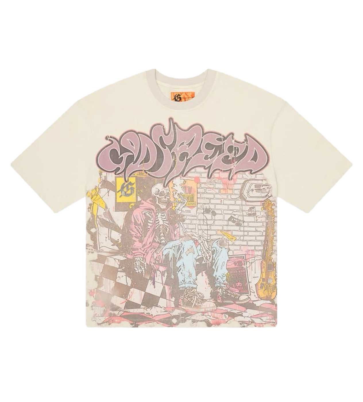 Godspeed Classic 100%Cotton Tee T-Shirt Unisex