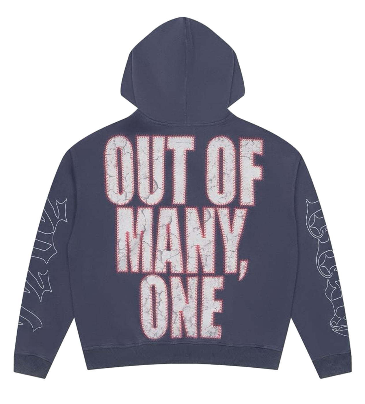 Godspeed Hoodie Unisex Fit Washed