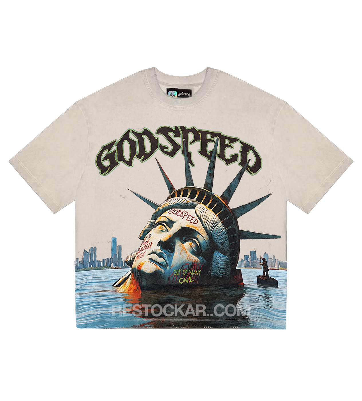 Godspeed Classic 100%Cotton Tee T-Shirt Unisex