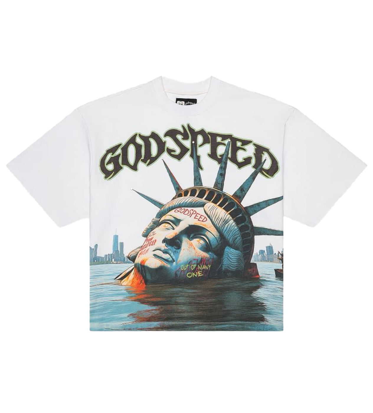 Godspeed Classic 100%Cotton Tee T-Shirt Unisex