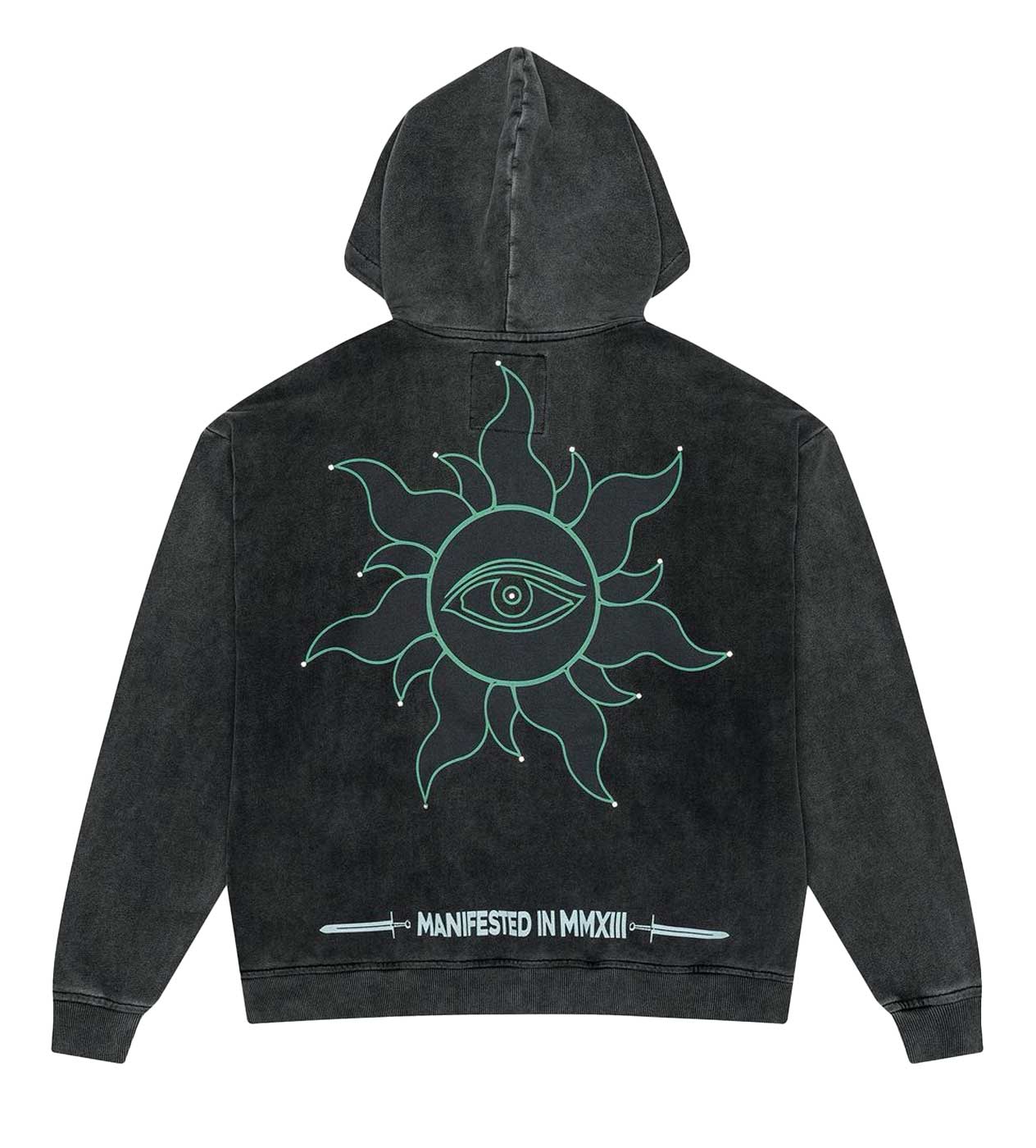 Godspeed Hoodie Unisex Fit Washed