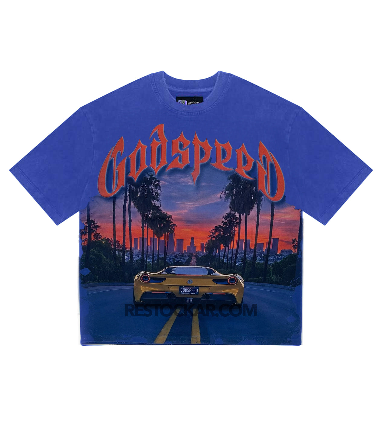 Godspeed Classic 100%Cotton Tee T-Shirt Unisex