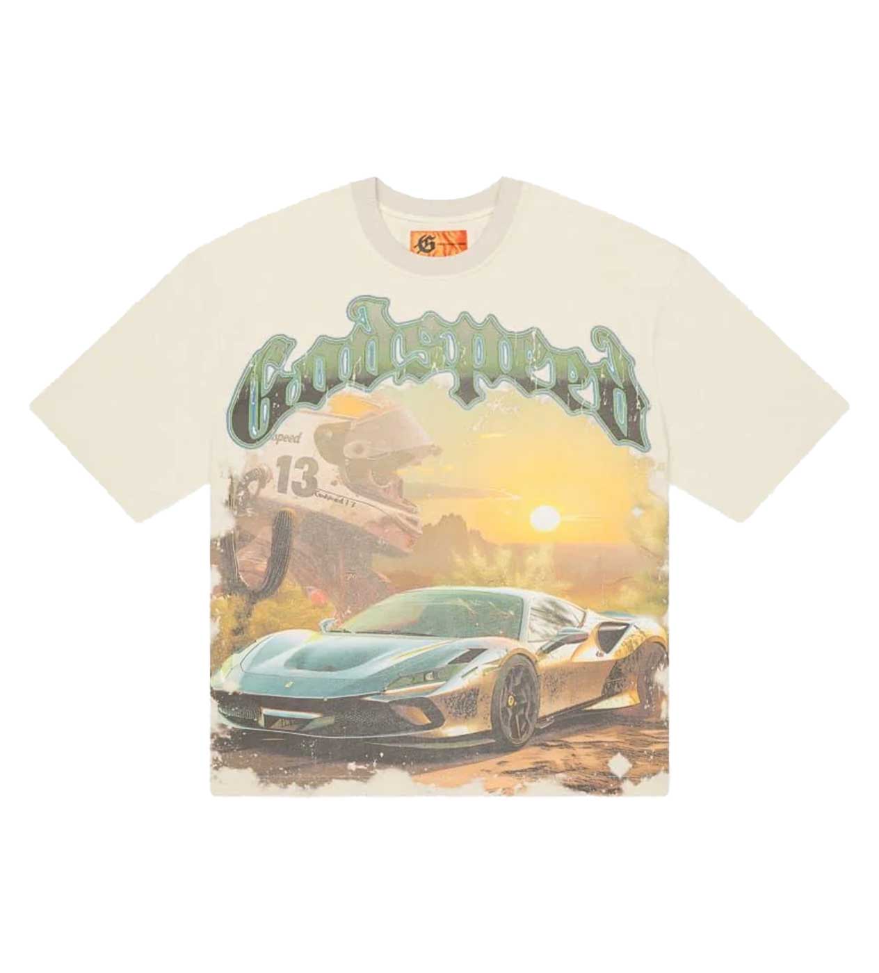 Godspeed Classic 100%Cotton Tee T-Shirt Unisex