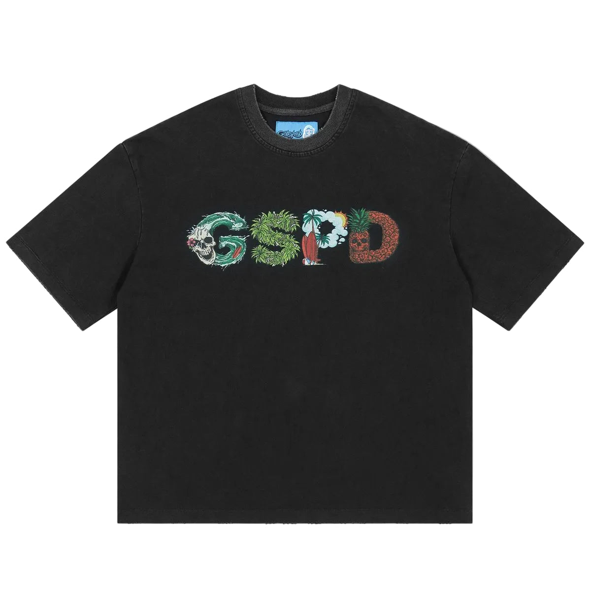 Godspeed Classic 100%Cotton Tee T-Shirt Unisex