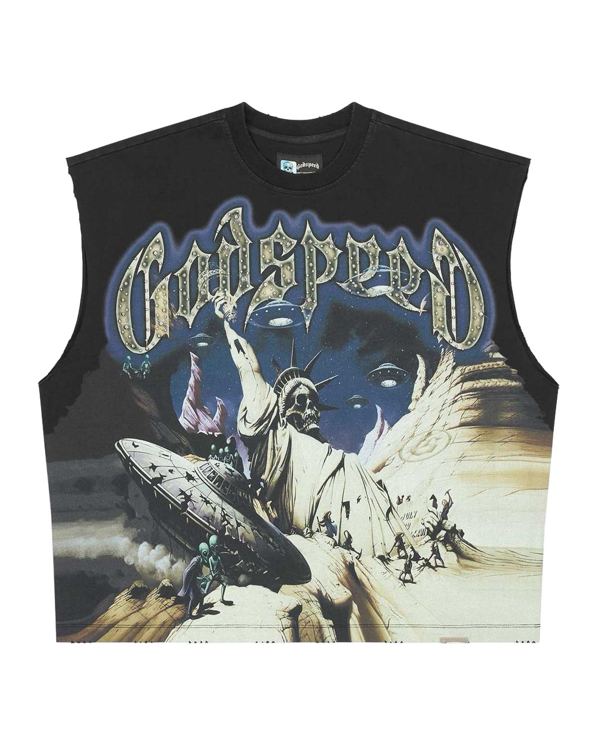 Unisex New Limited edition Godspeed Tank Top hot sale