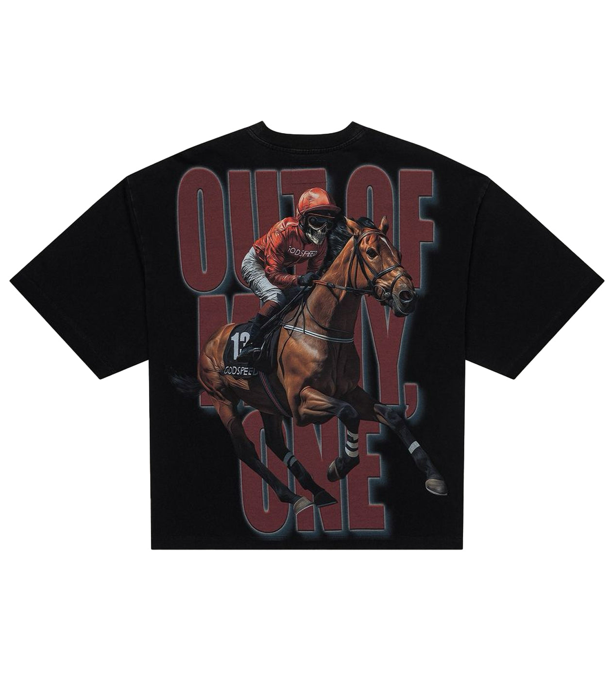 Godspeed Classic 100%Cotton Tee T-Shirt Unisex