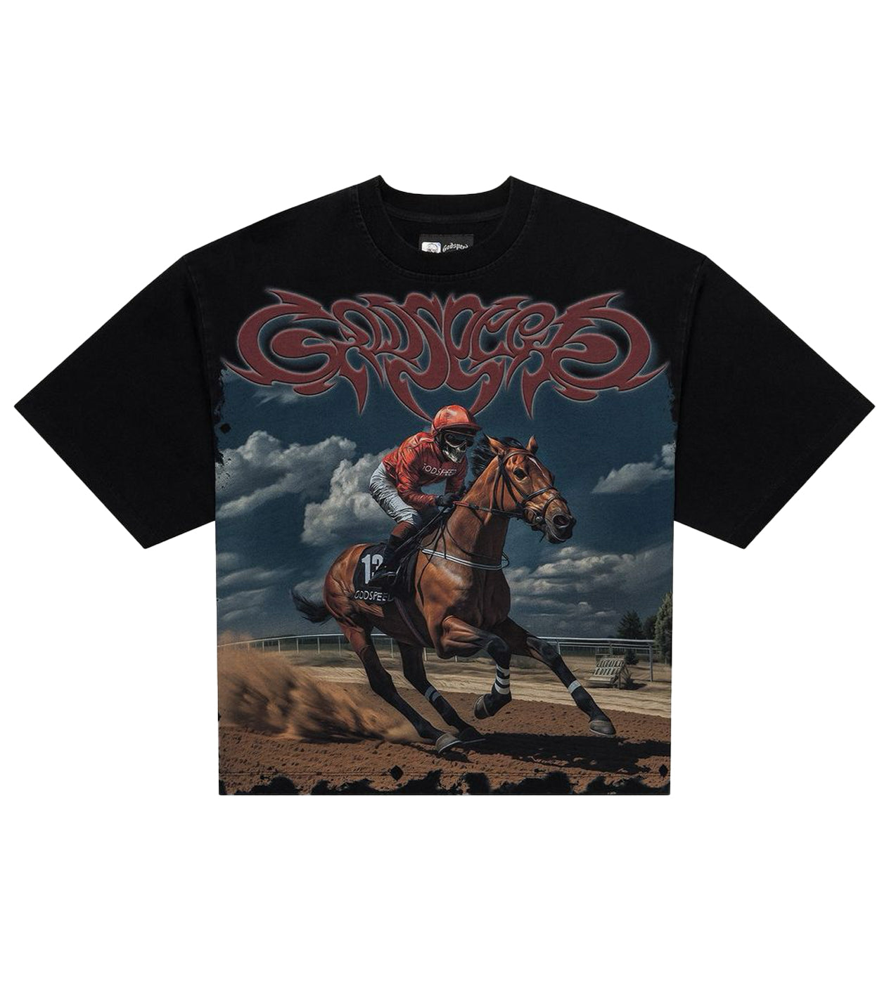 Godspeed Classic 100%Cotton Tee T-Shirt Unisex