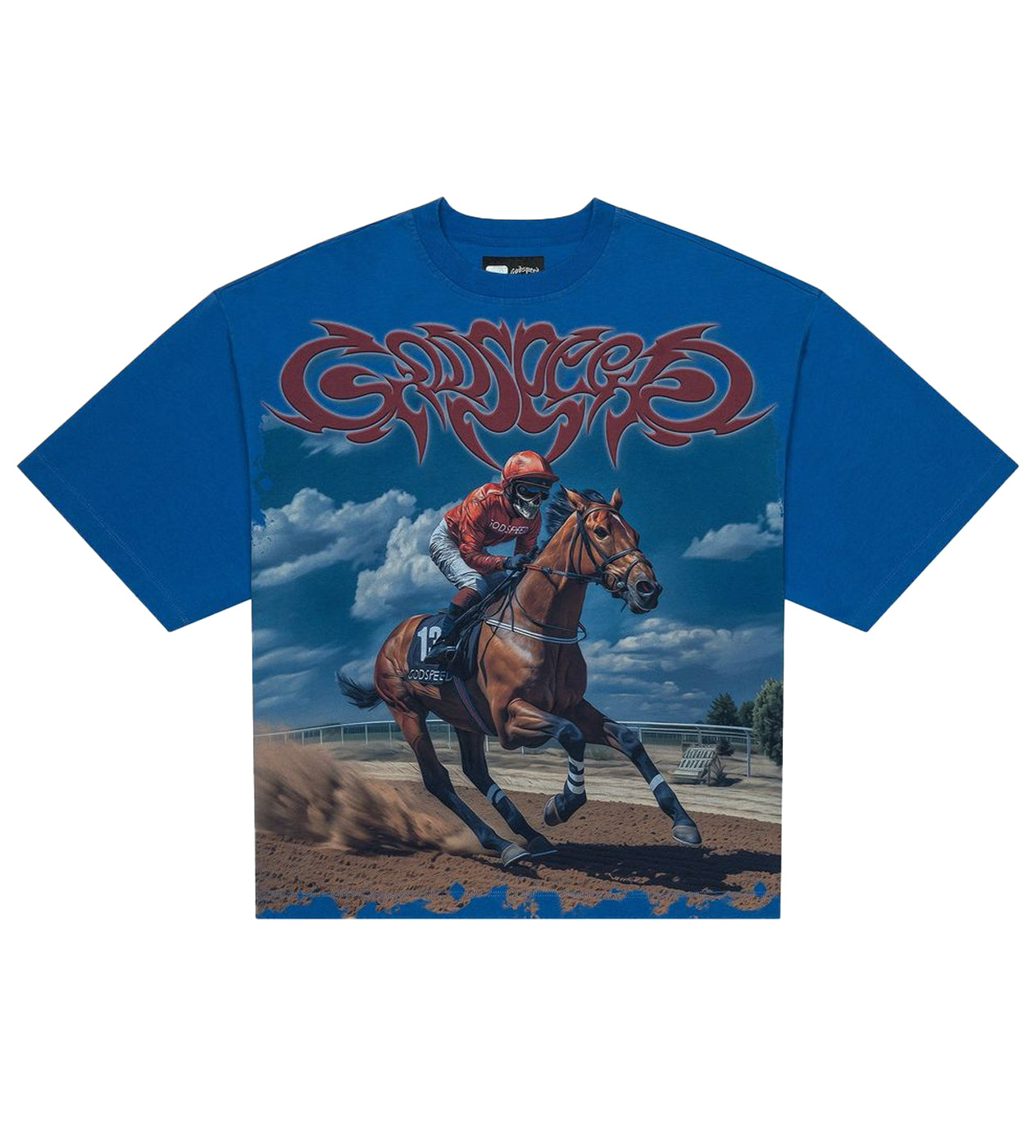 Godspeed Classic 100%Cotton Tee T-Shirt Unisex