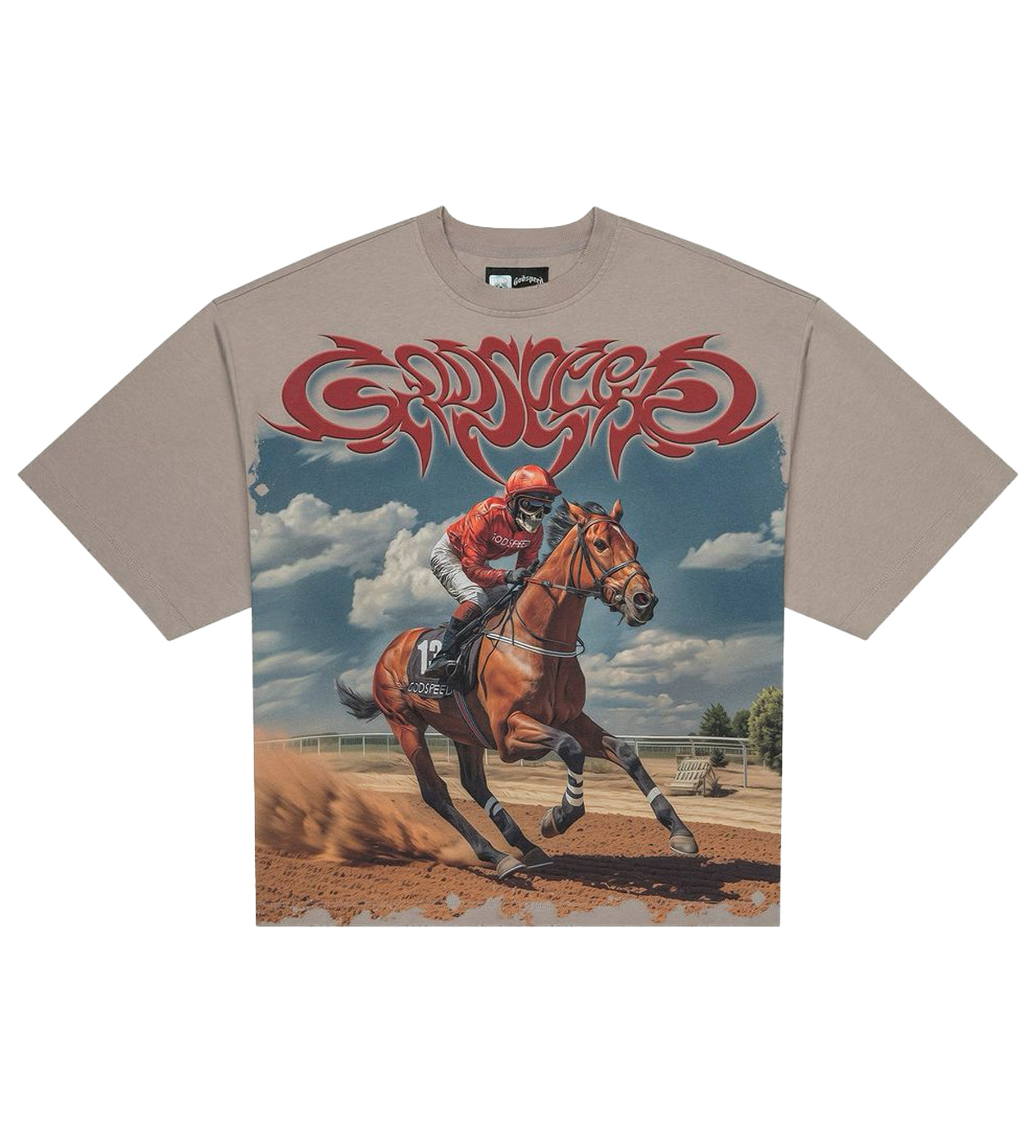Godspeed Classic 100%Cotton Tee T-Shirt Unisex