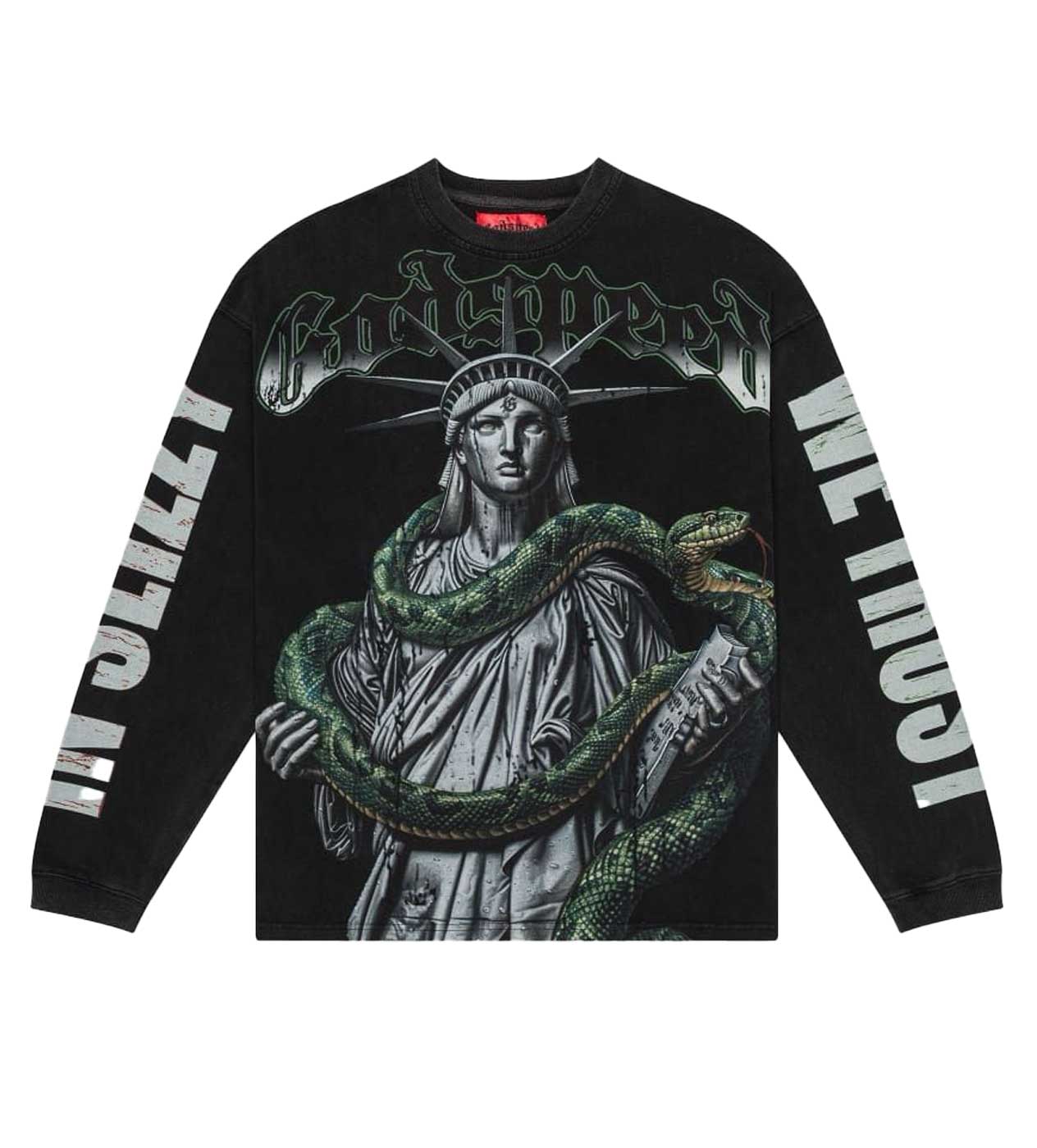 Godspeed Hoodie Unisex Fit Washed