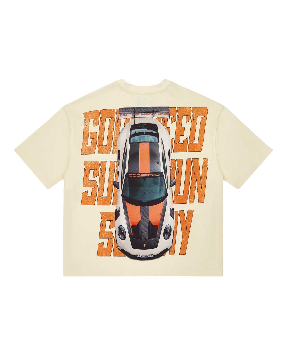 Godspeed Classic 100%Cotton Tee T-Shirt Unisex