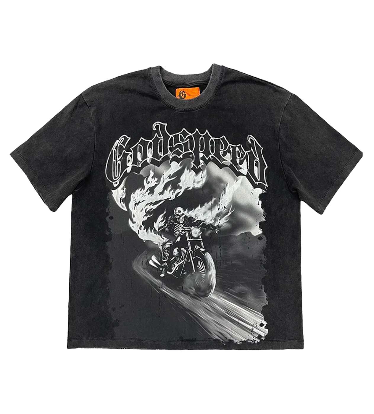 Godspeed Classic 100%Cotton Tee T-Shirt Unisex