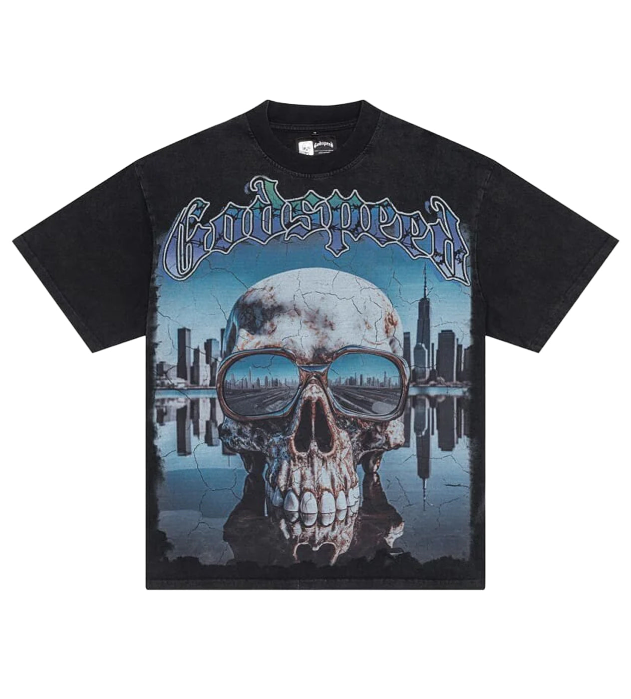 Godspeed Classic 100%Cotton Tee T-Shirt Unisex