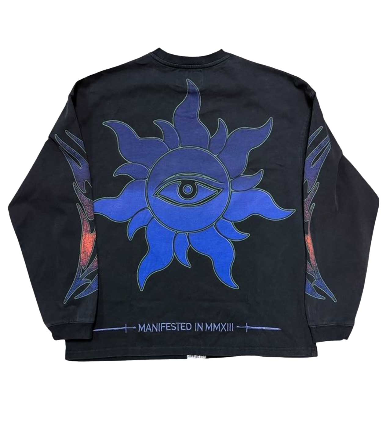 Godspeed Hoodie Unisex Fit Washed