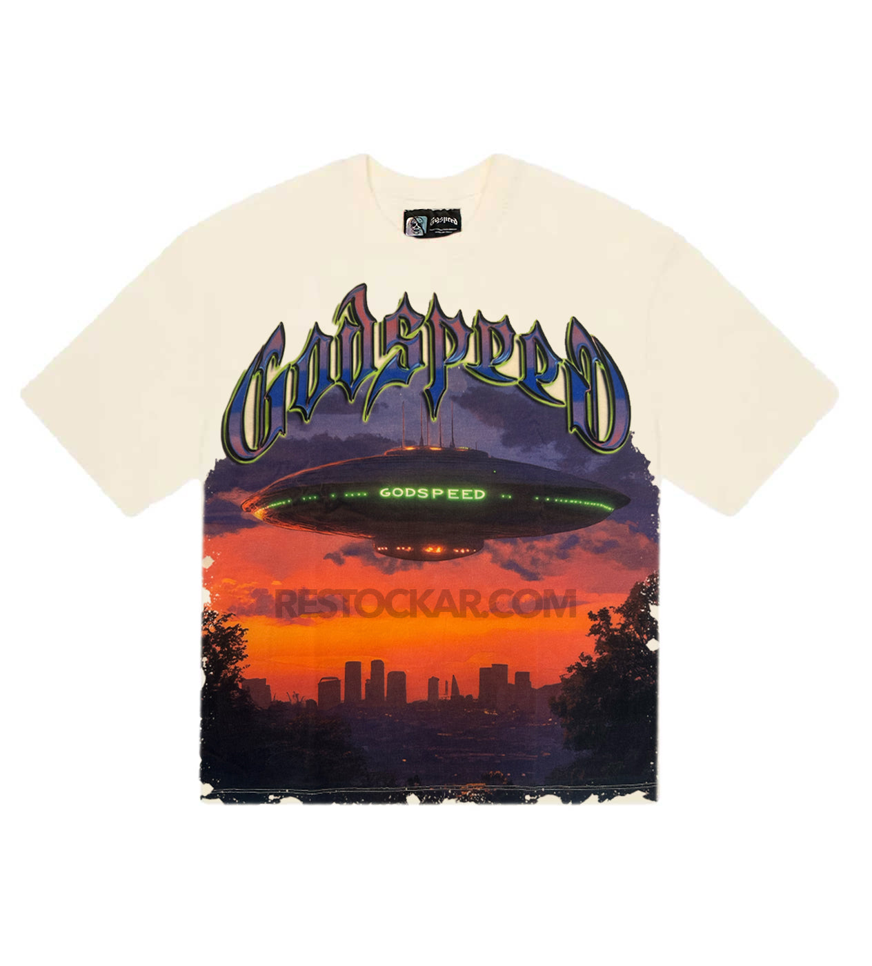 Godspeed Classic 100%Cotton Tee T-Shirt Unisex