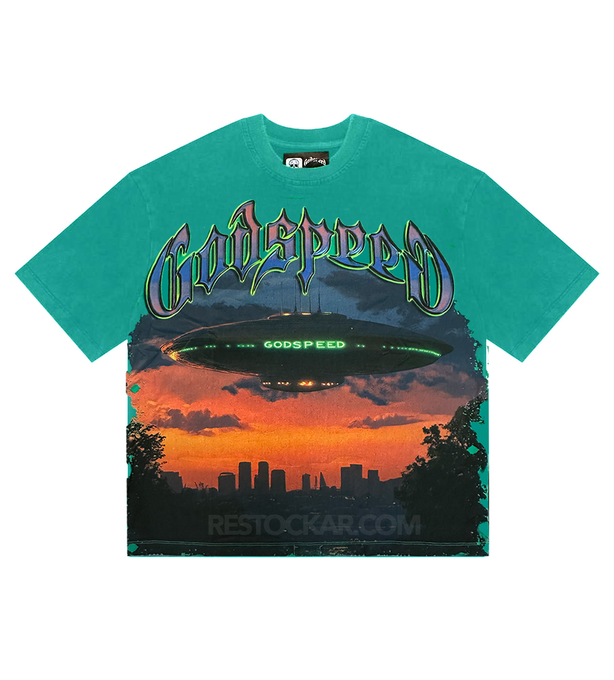 Godspeed Classic 100%Cotton Tee T-Shirt Unisex