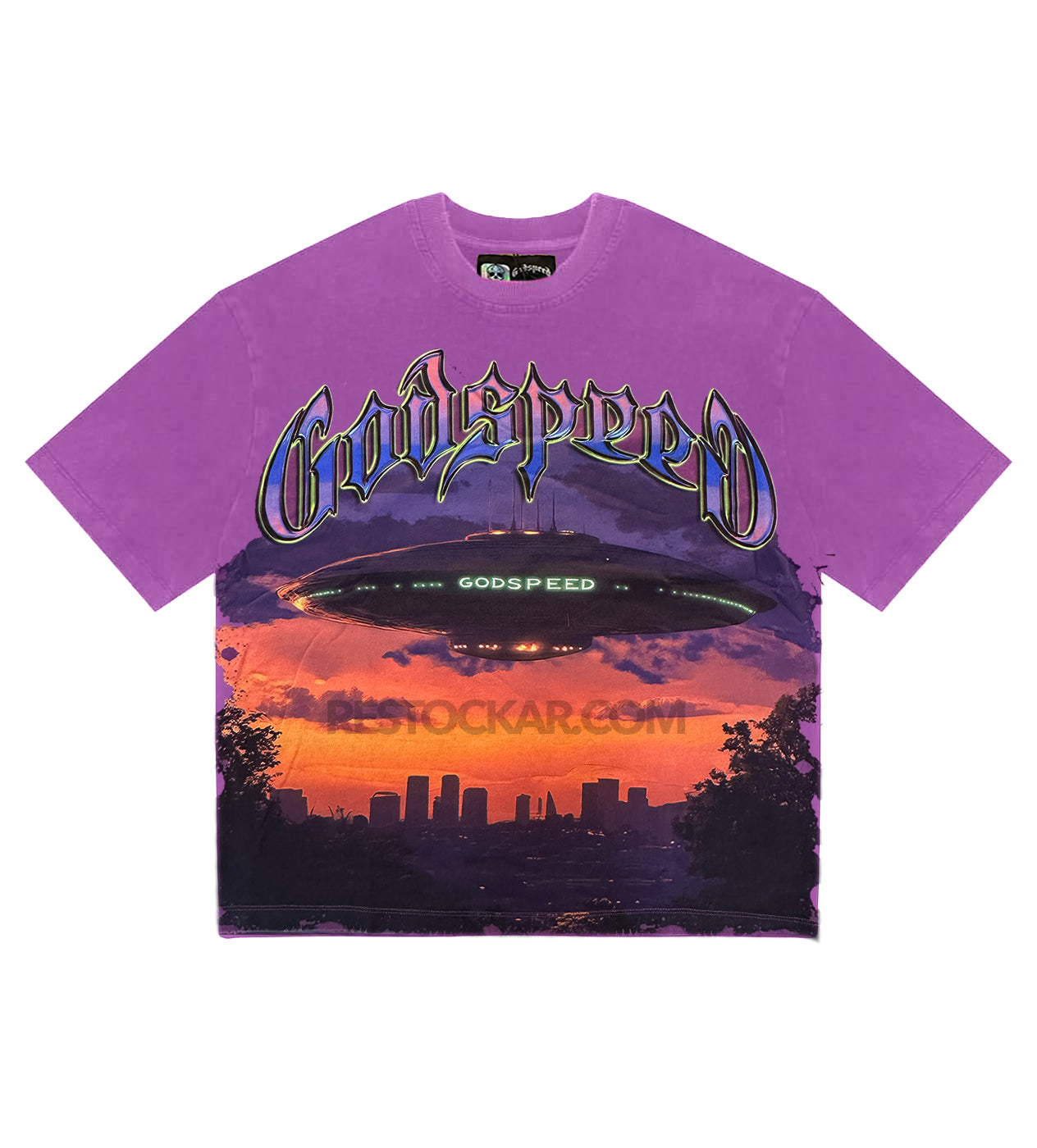Godspeed Classic 100%Cotton Tee T-Shirt Unisex