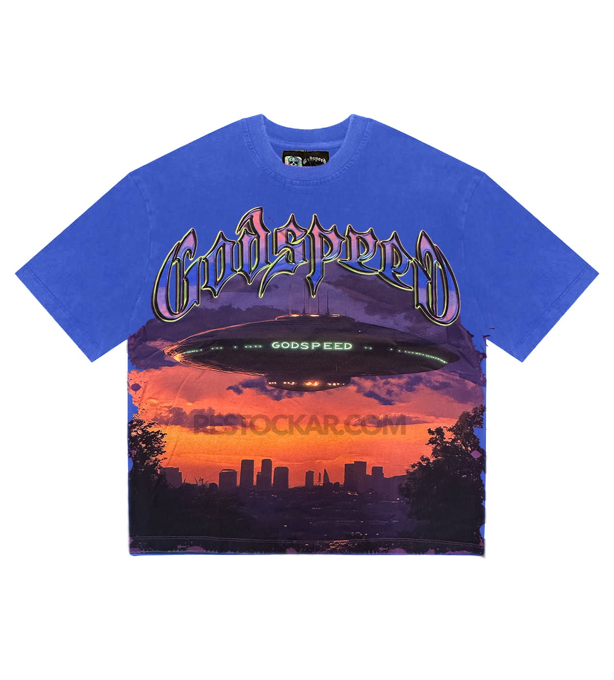 Godspeed Classic 100%Cotton Tee T-Shirt Unisex