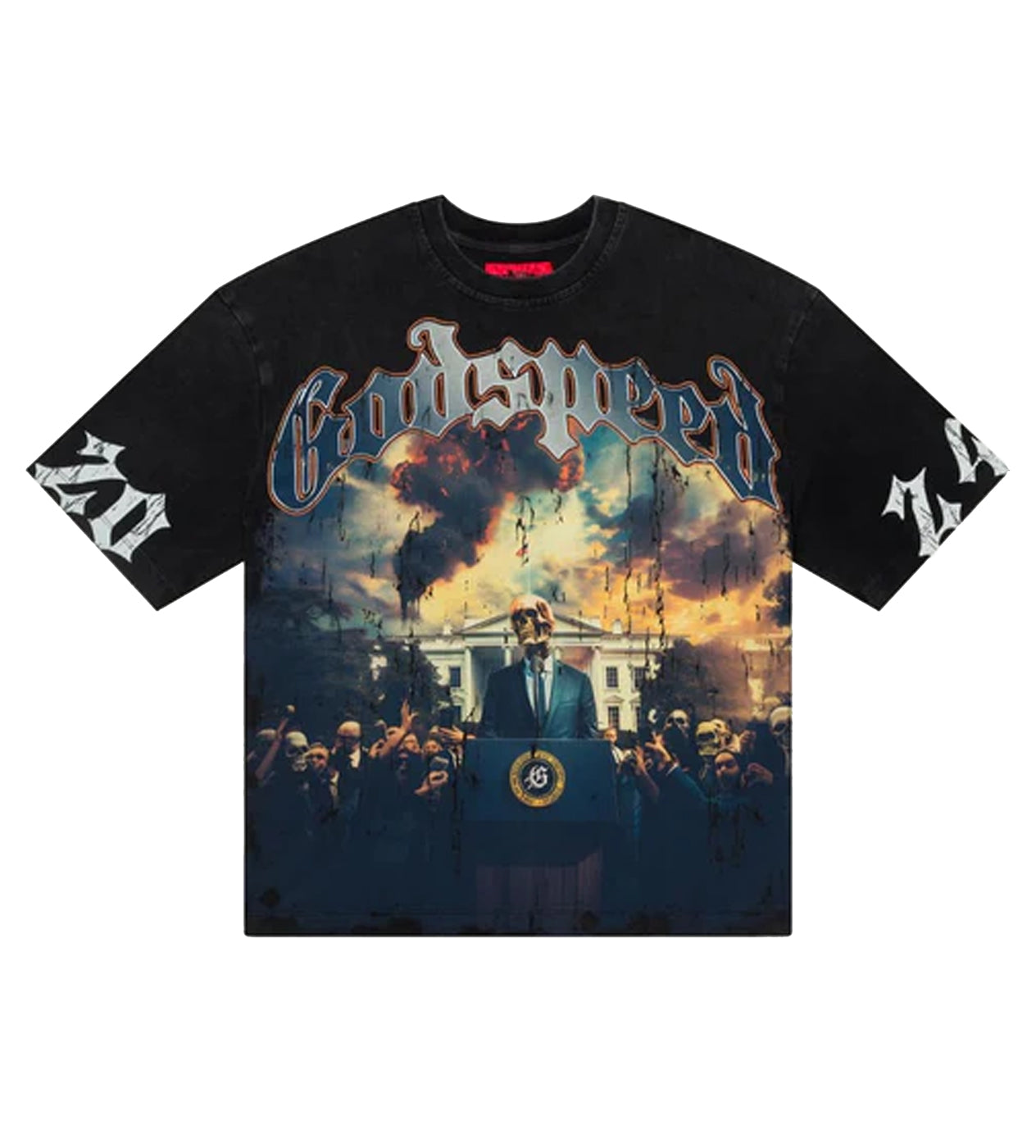 Godspeed Classic 100%Cotton Tee T-Shirt Unisex
