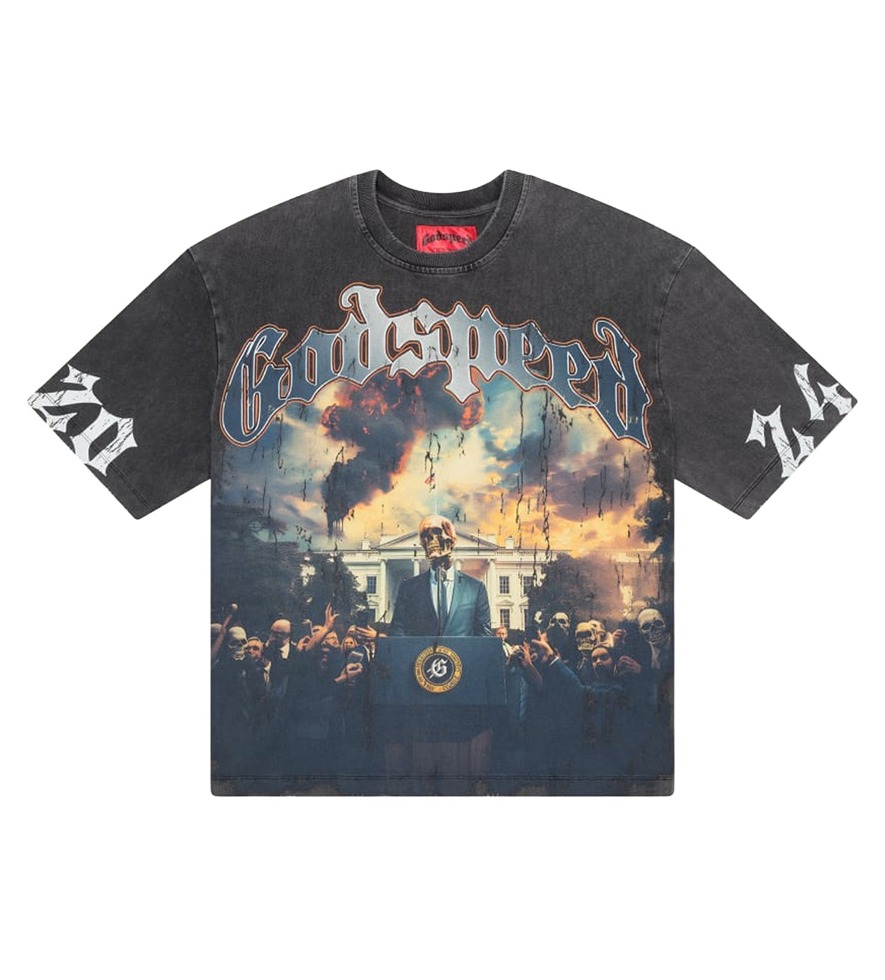 Godspeed Classic 100%Cotton Tee T-Shirt Unisex