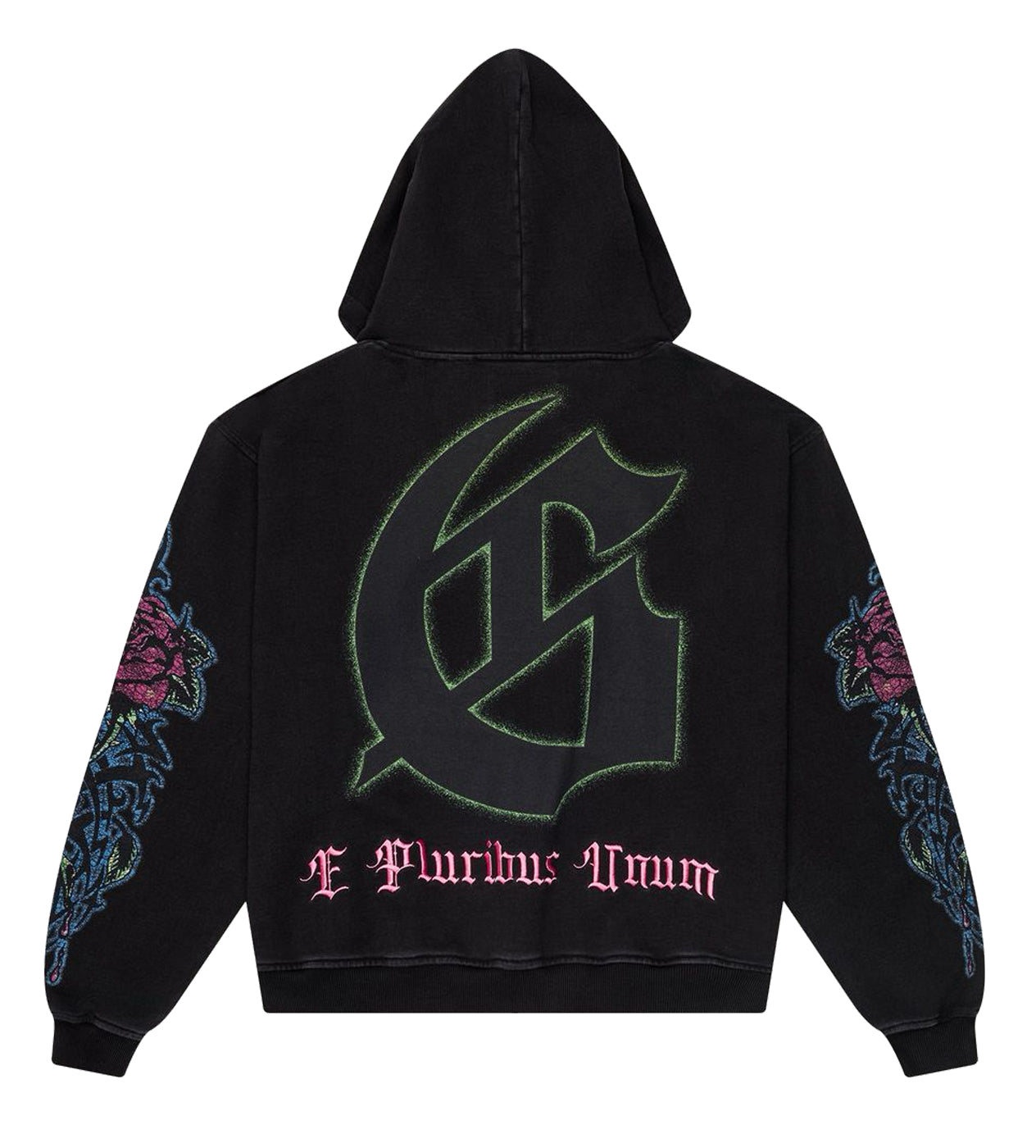 Godspeed Hoodie Unisex Fit Washed