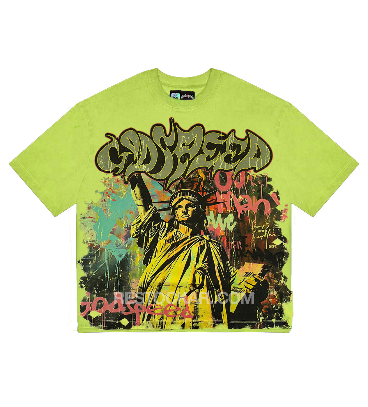 Godspeed Classic 100%Cotton Tee T-Shirt Unisex