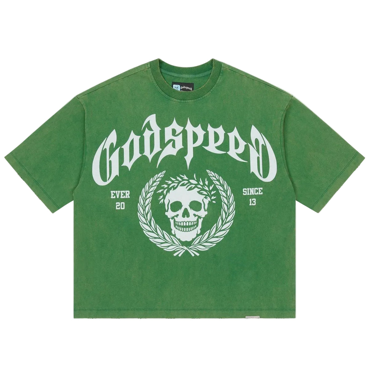 Godspeed Classic 100%Cotton Tee T-Shirt Unisex