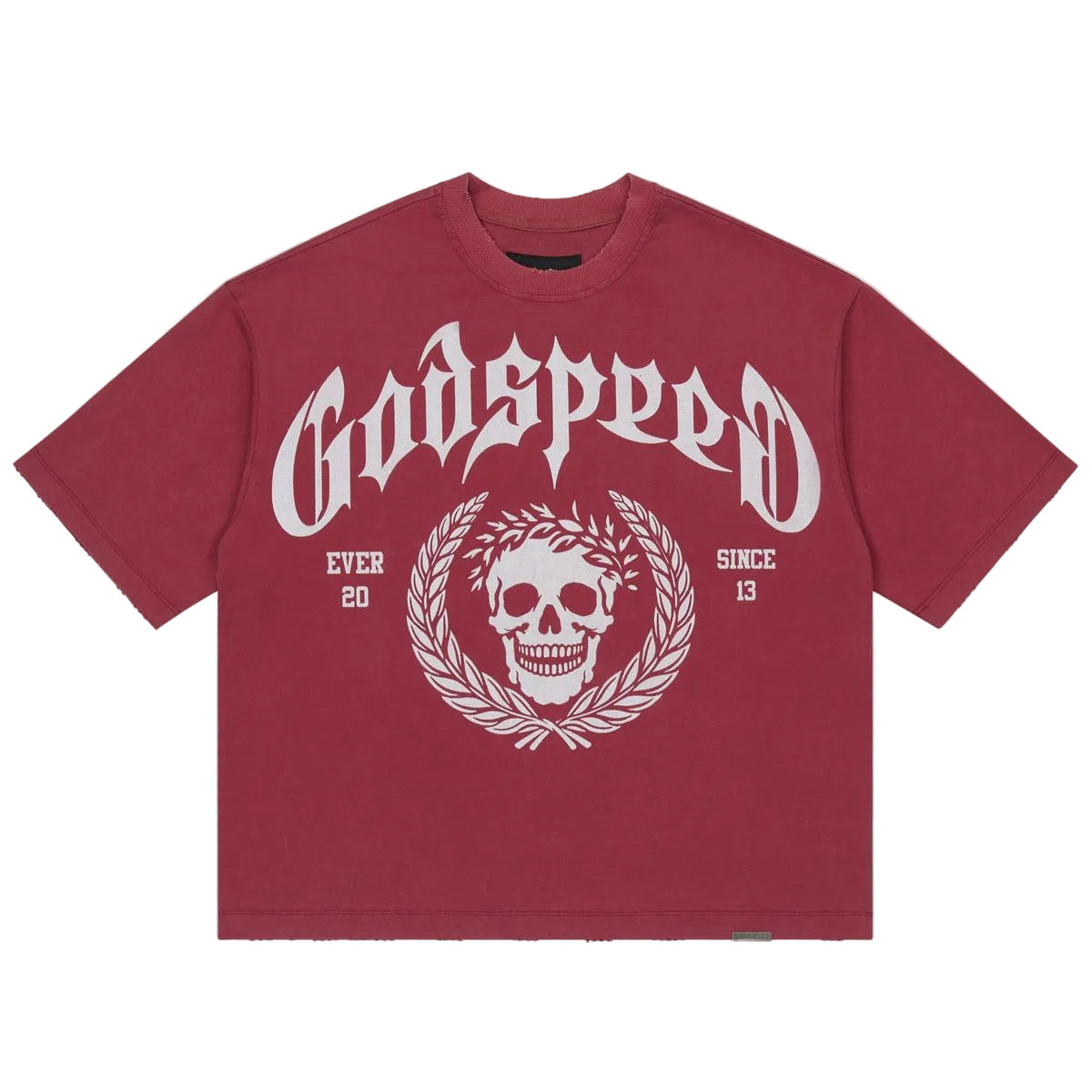 Godspeed Classic 100%Cotton Tee T-Shirt Unisex
