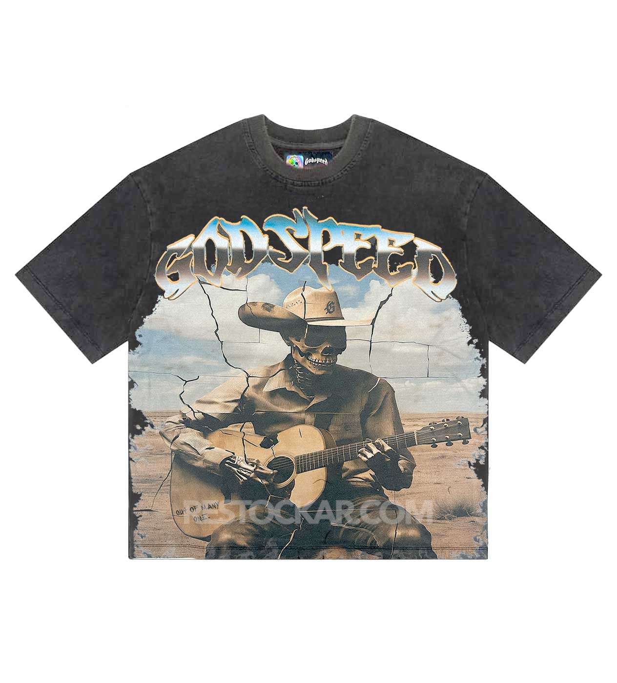 Godspeed Classic 100%Cotton Tee T-Shirt Unisex