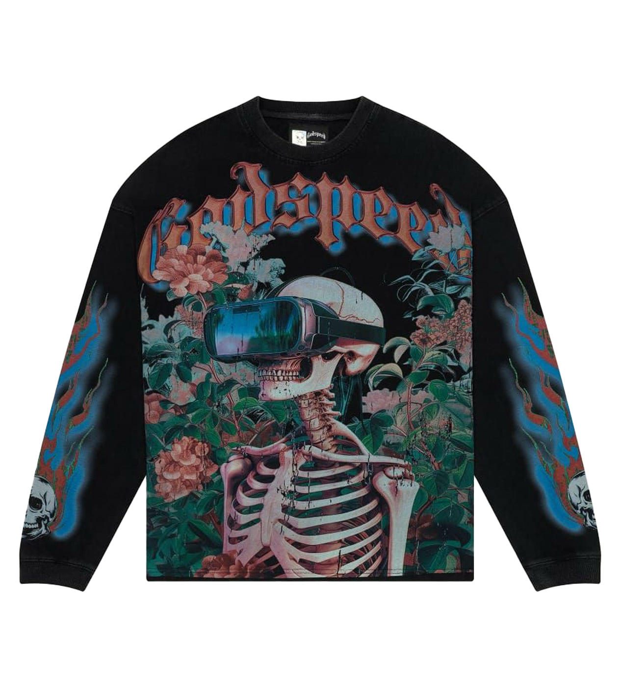 Godspeed Hoodie Unisex Fit Washed