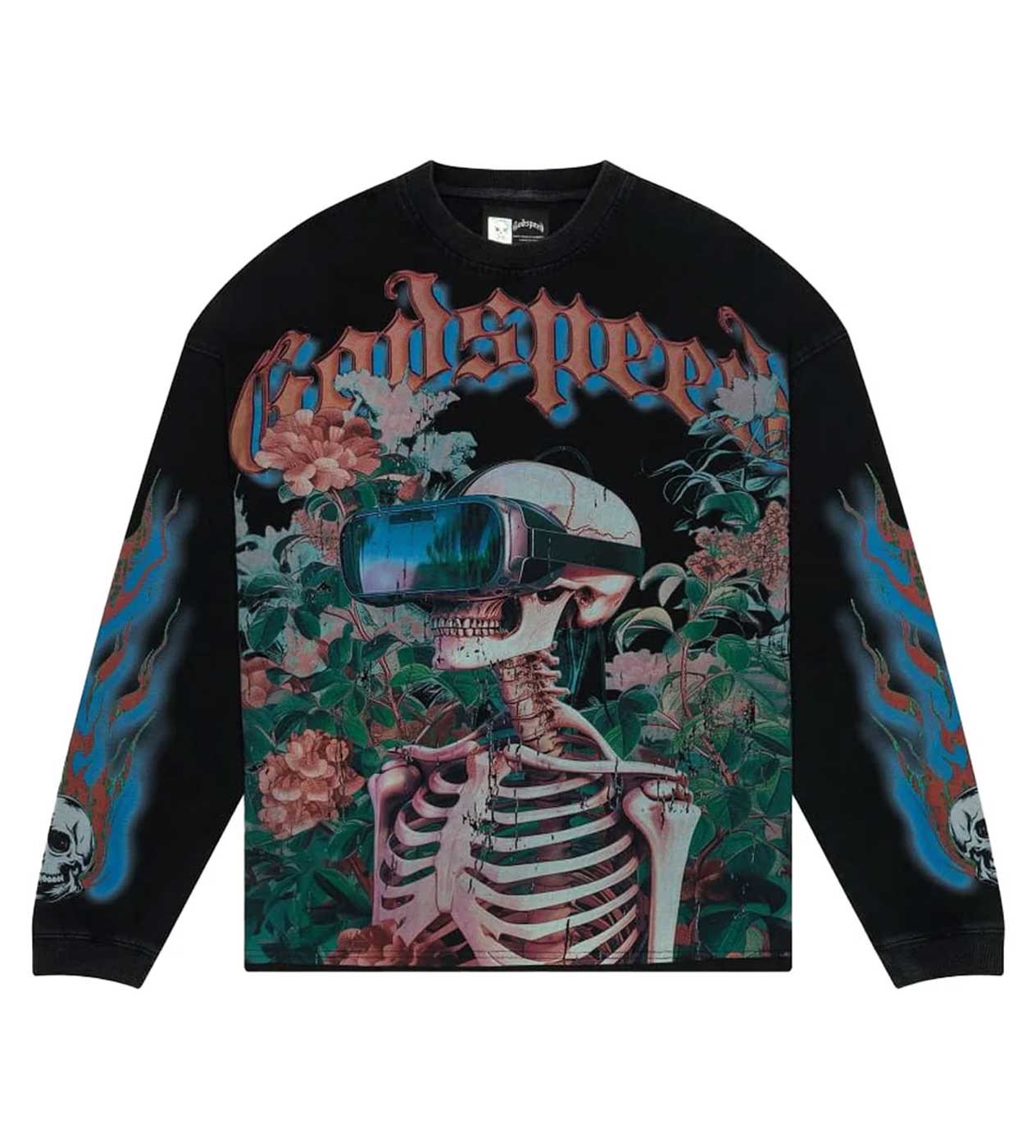 Godspeed Hoodie Unisex Fit Washed