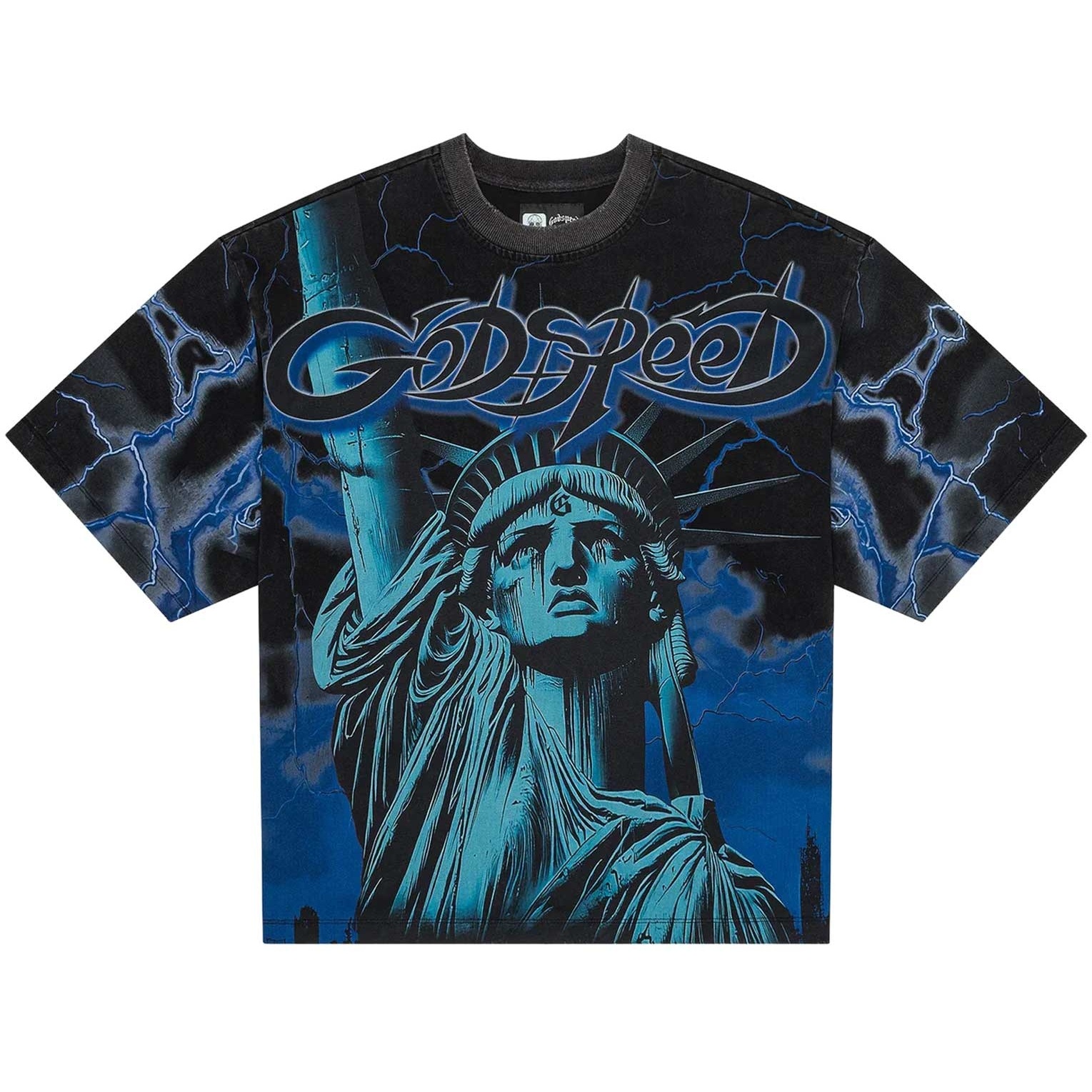 Godspeed Classic 100%Cotton Tee T-Shirt Unisex