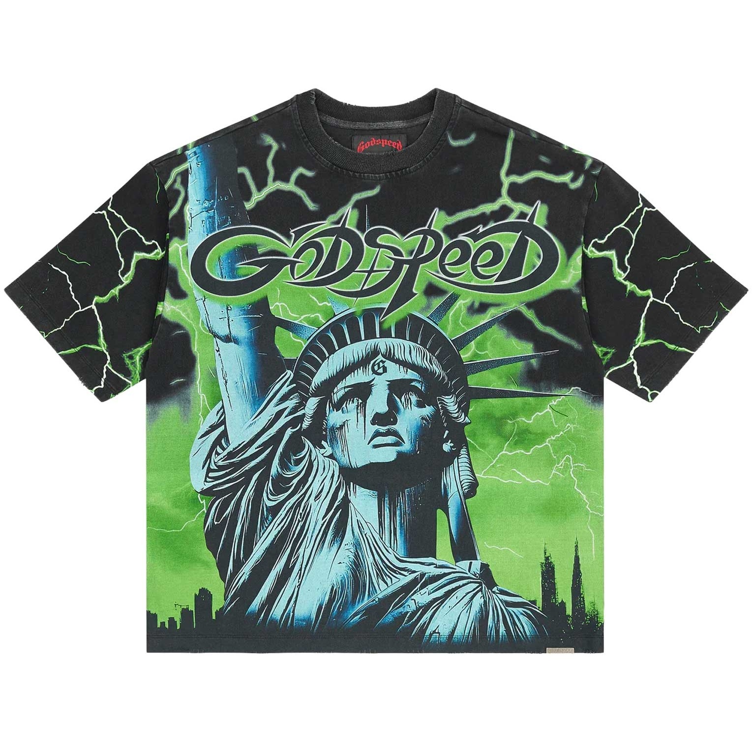 Godspeed Classic 100%Cotton Tee T-Shirt Unisex