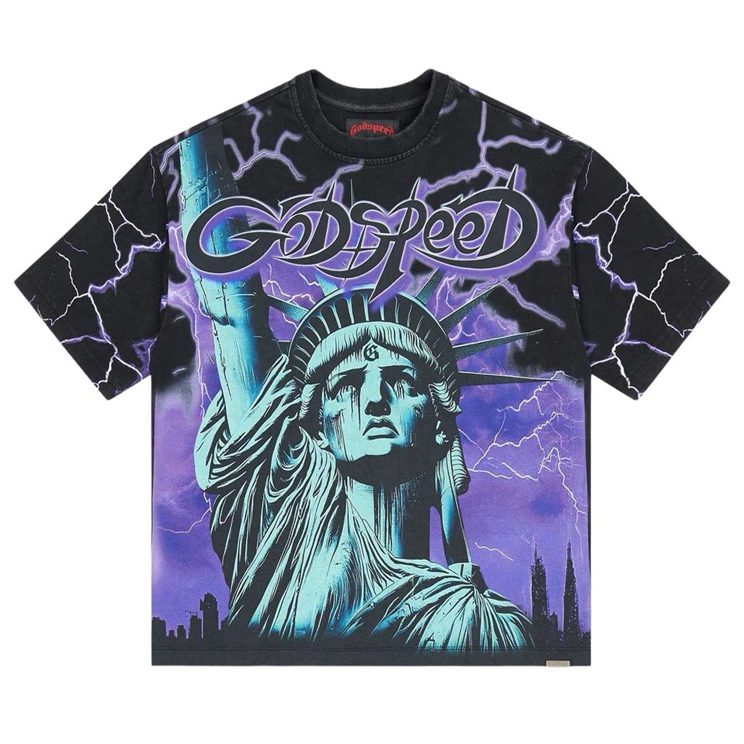 Godspeed Classic 100%Cotton Tee T-Shirt Unisex