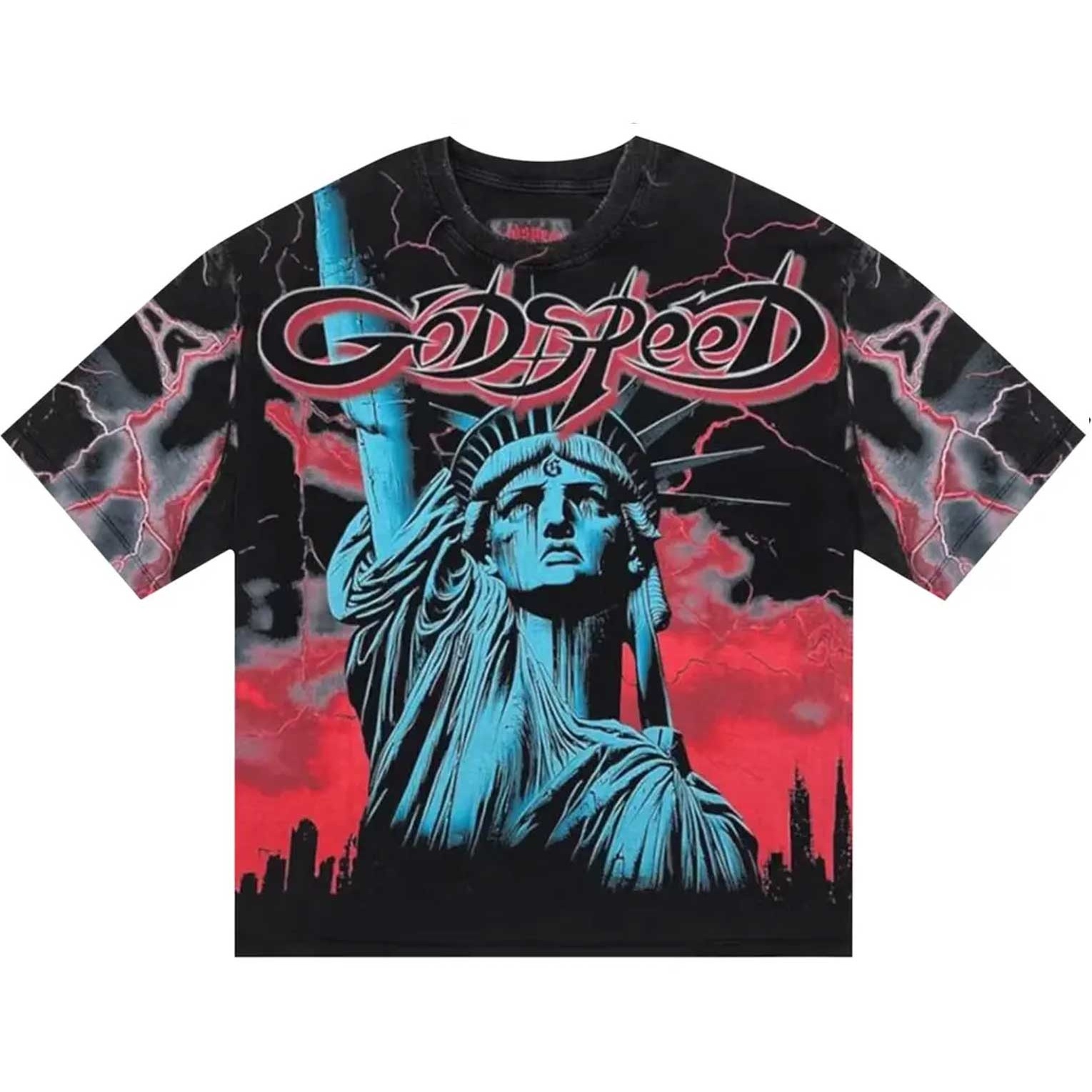 Godspeed Classic 100%Cotton Tee T-Shirt Unisex