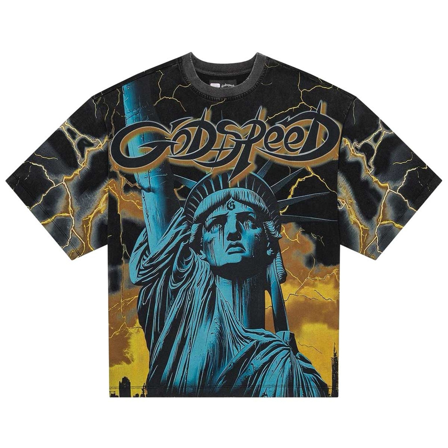 Godspeed Classic 100%Cotton Tee T-Shirt Unisex