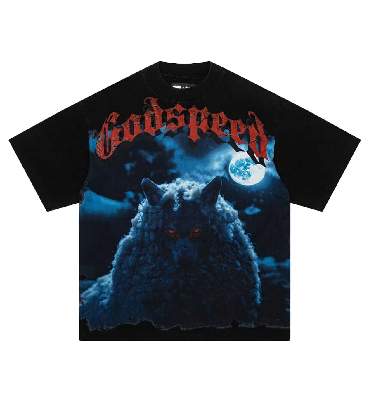 Godspeed Classic 100%Cotton Tee T-Shirt Unisex