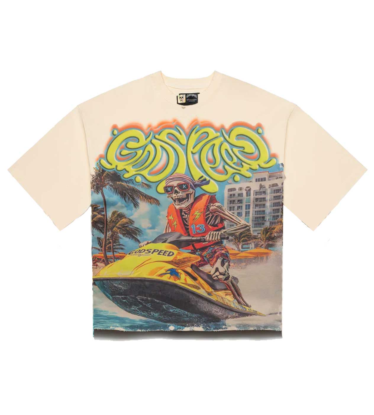 Godspeed Classic 100%Cotton Tee T-Shirt Unisex