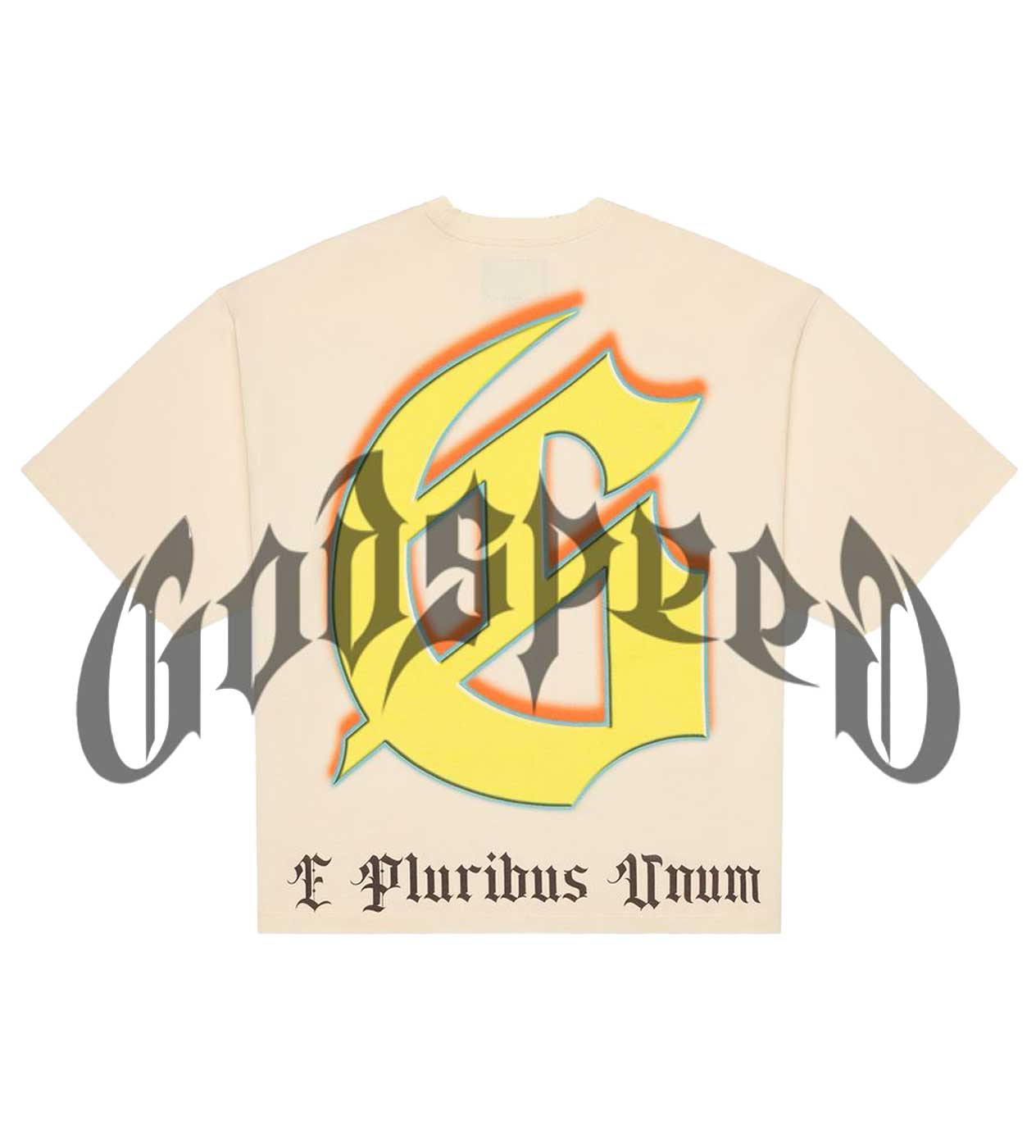 Godspeed Classic 100%Cotton Tee T-Shirt Unisex