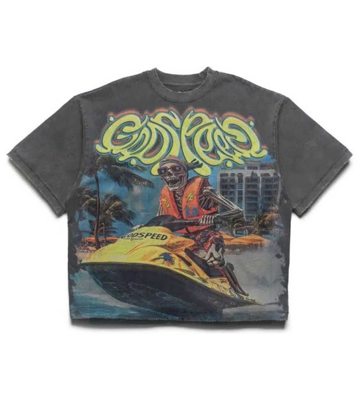 Godspeed Classic 100%Cotton Tee T-Shirt Unisex