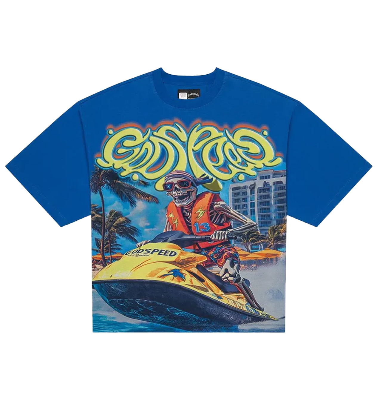 Godspeed Classic 100%Cotton Tee T-Shirt Unisex